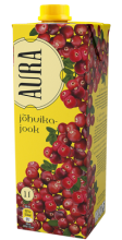 Aura клюква 1L