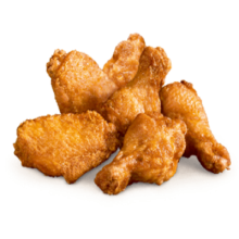 Куриные крылышки с соусом