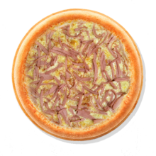 7. LASTE PIZZA - 40cm; Kaste, Juust Mozzarella, Laste vorst