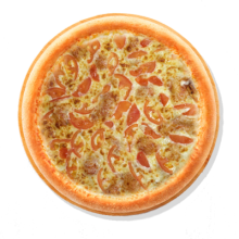 2. MARGHERITA - 40cm; Kaste, Juust Mozzarella, Tomat