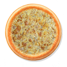 6. NELI JUUSTU  KÜÜSLAUGU - 20cm; Kaste, Juust Mozzarella, Suitsujuust, Sinihallitusjuust, Küüslaug