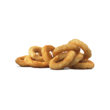 Луковые кольца с чесночным соусом