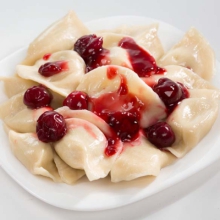 Вареники с вишней