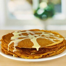 Блины со сгущёнкой