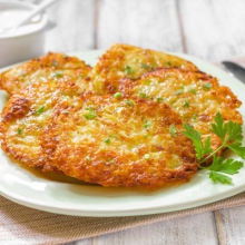 Картофельные драники